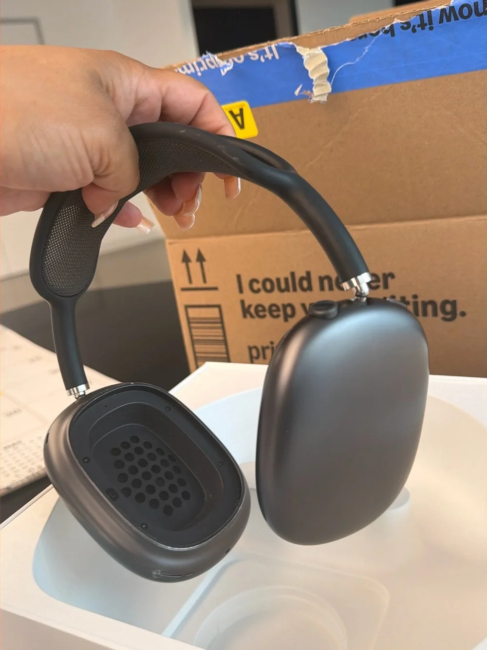 Apple over ear